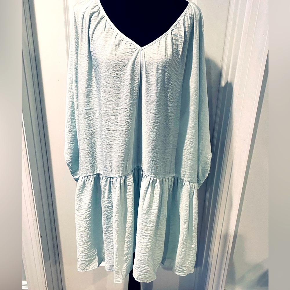Light Blue Dress